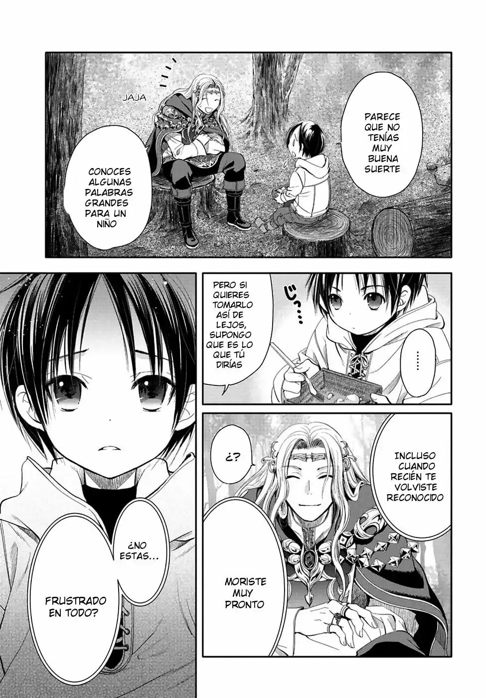 Página 20 del Manga