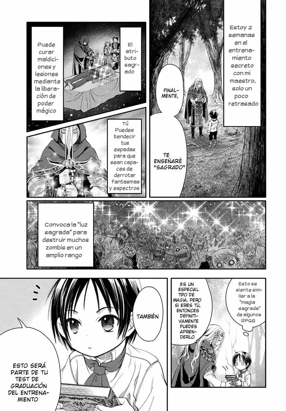 Página 22 del Manga