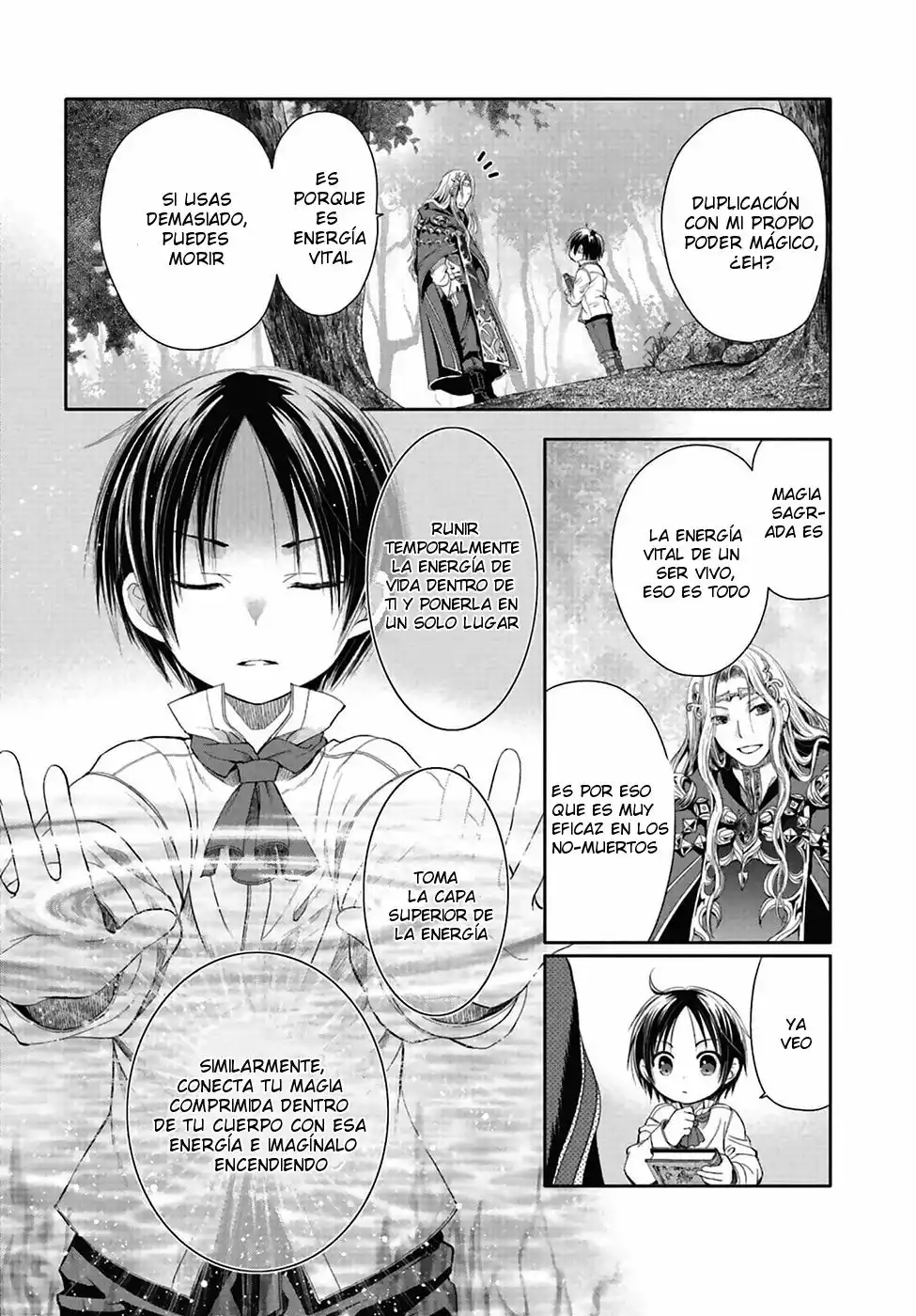 Página 25 del Manga