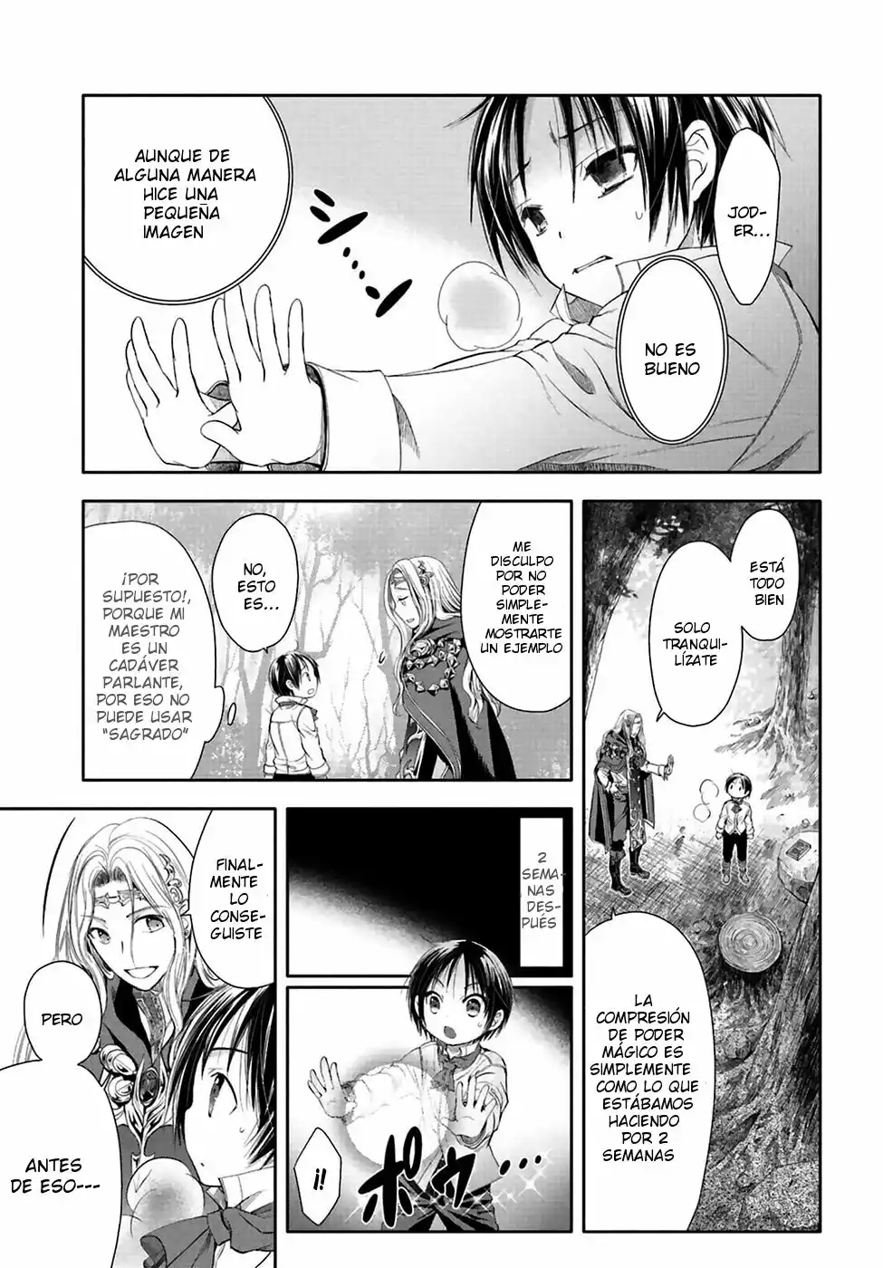 Página 26 del Manga