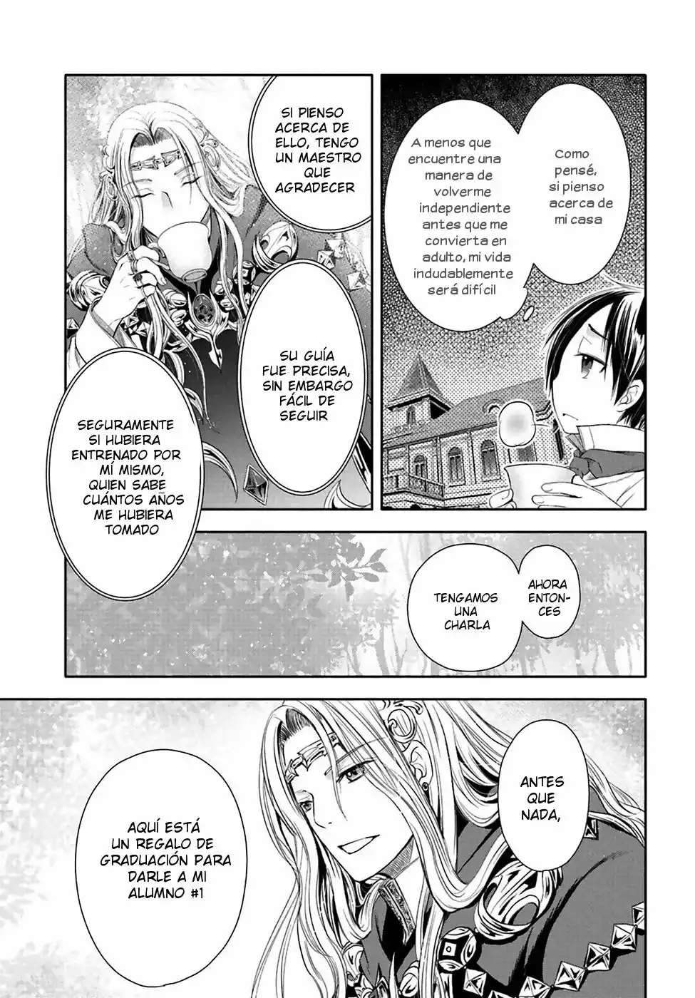 Página 28 del Manga