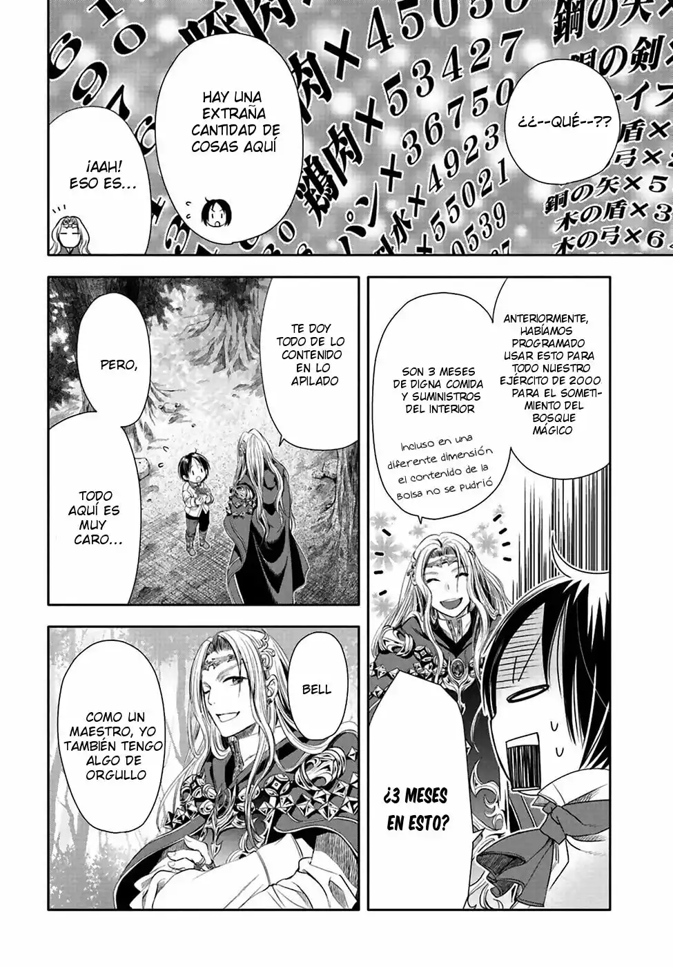 Página 31 del Manga