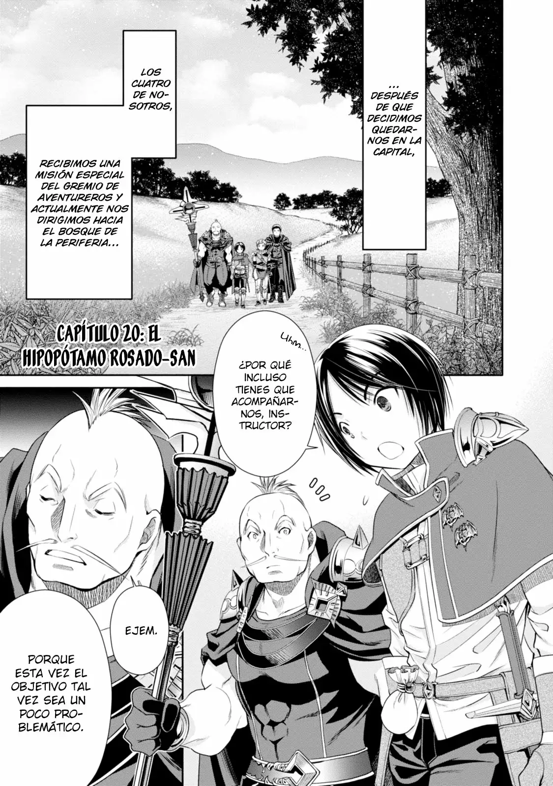 Página 2 del Manga