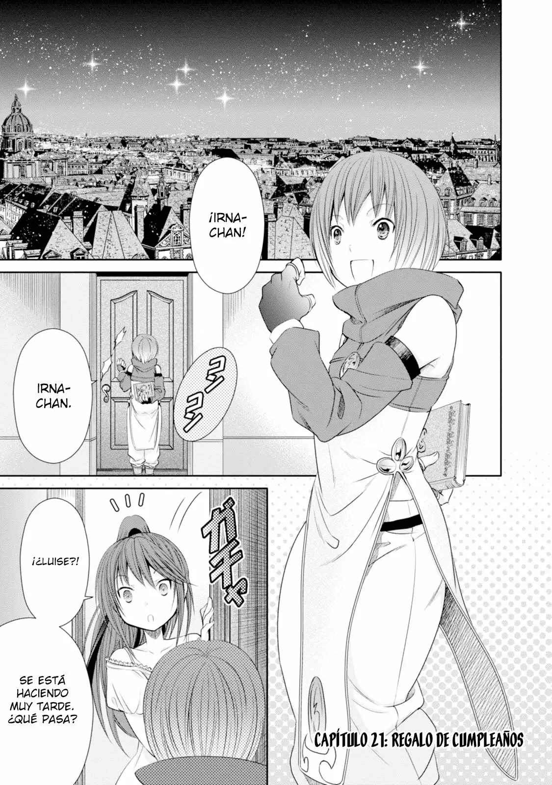 Página 2 del Manga