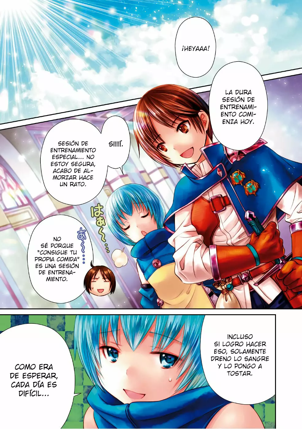 Página 4 del Manga