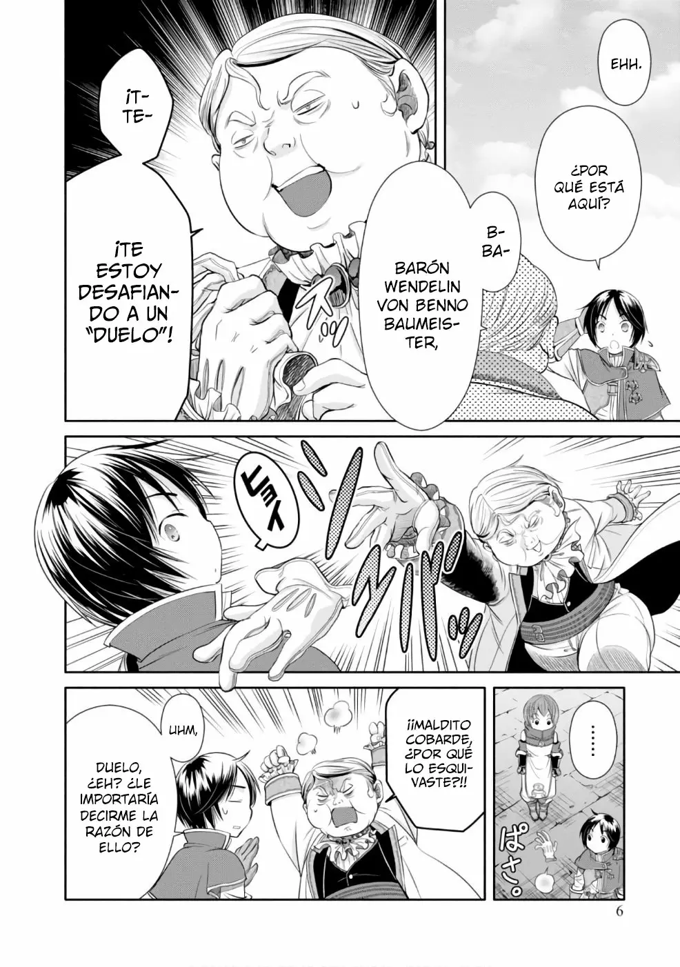 Página 8 del Manga