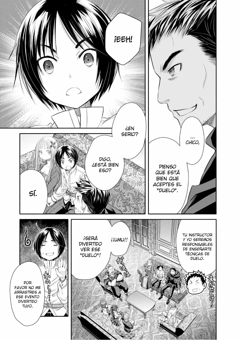 Página 15 del Manga