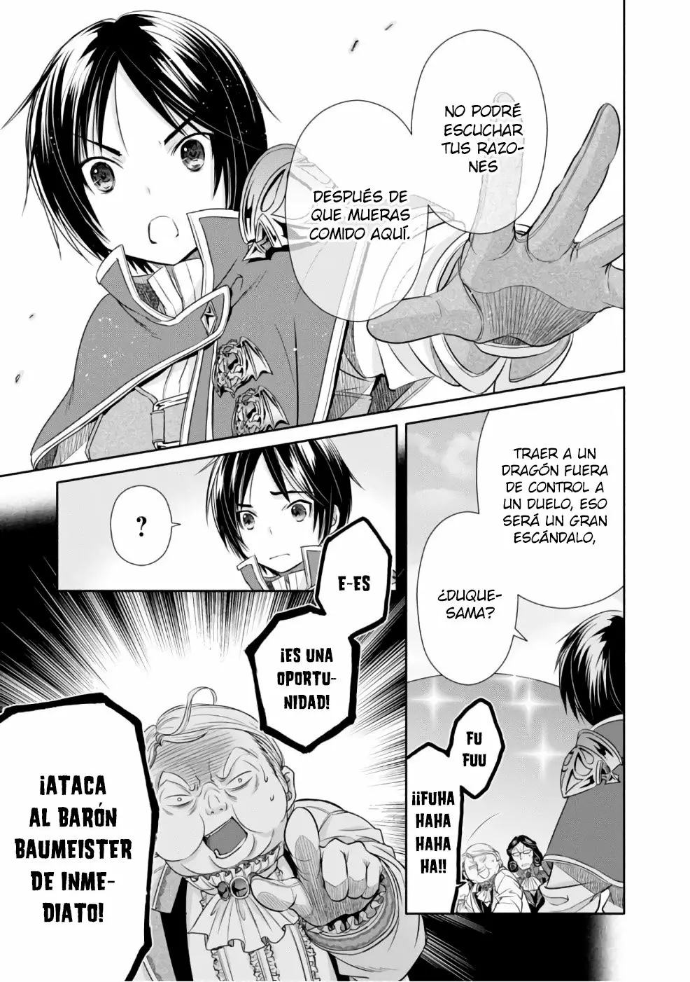Página 31 del Manga