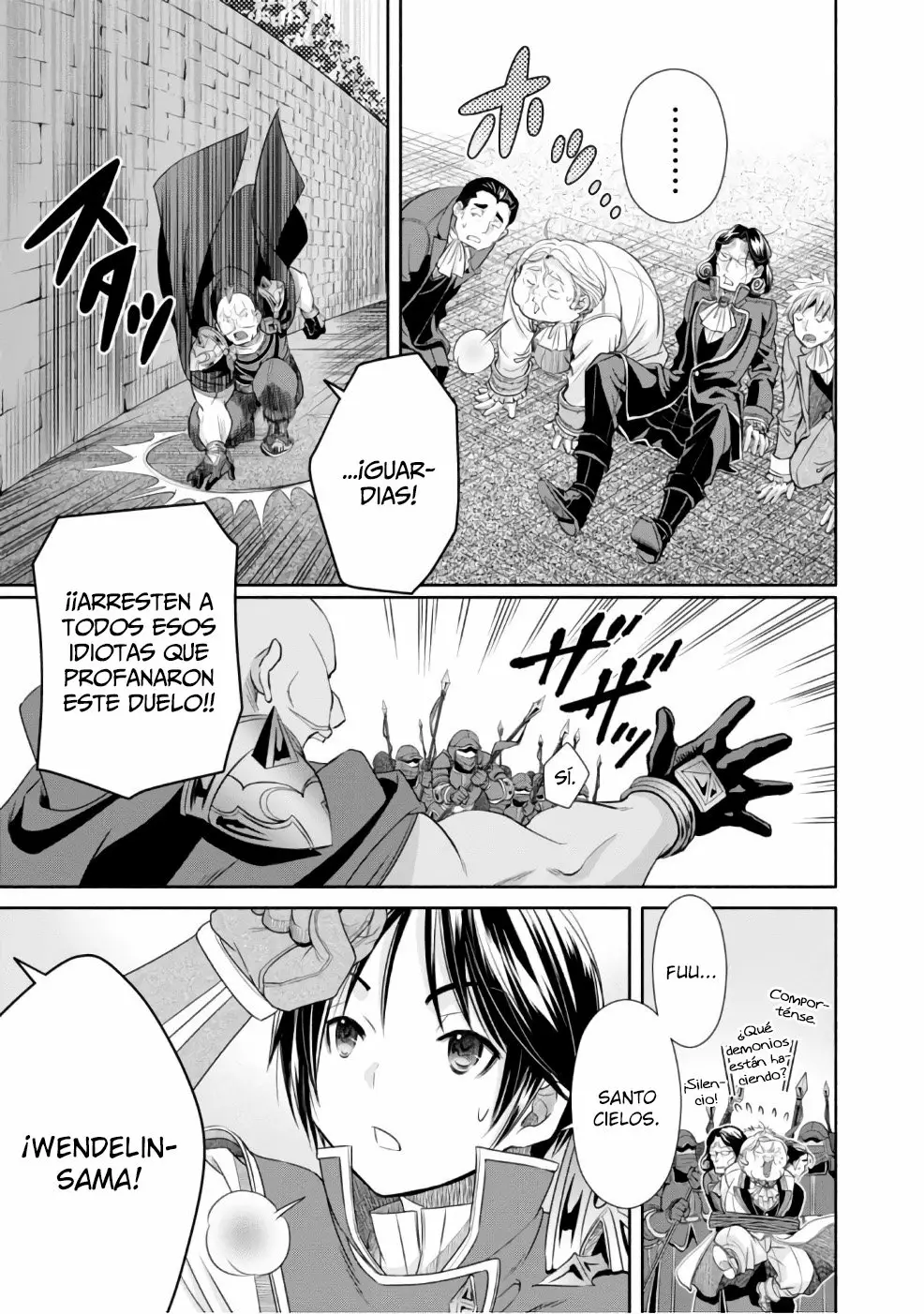 Página 35 del Manga