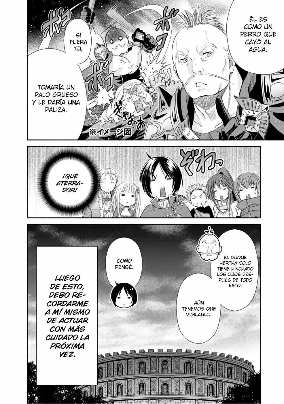 Página 38 del Manga