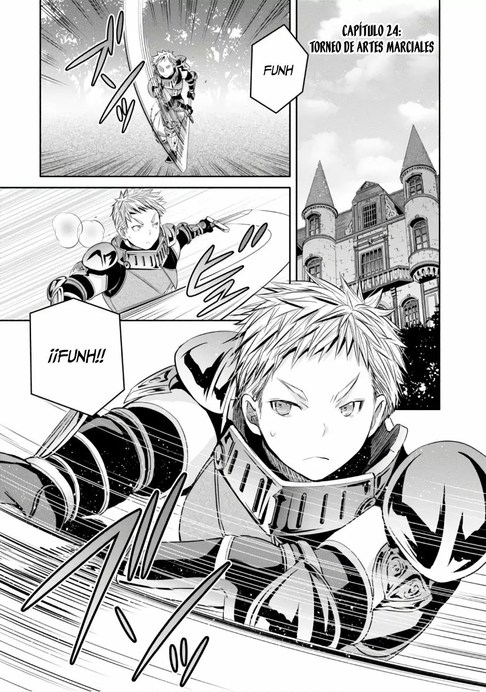 Página 2 del Manga