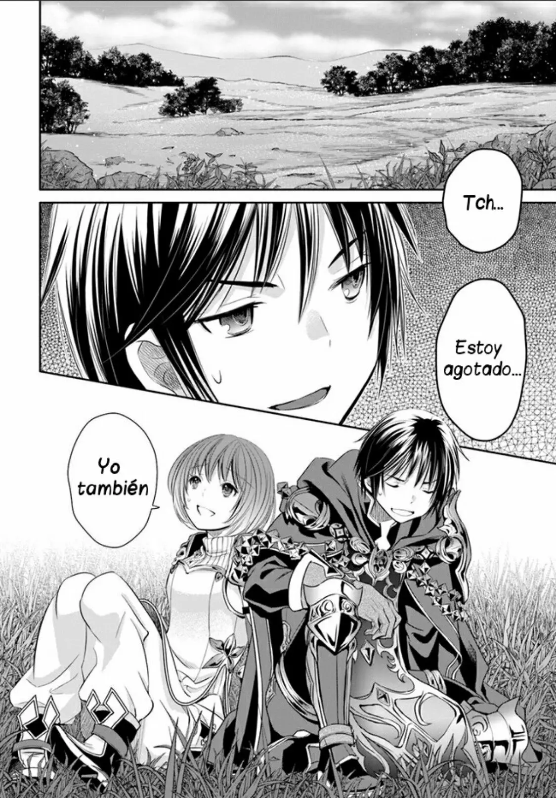Página 2 del Manga