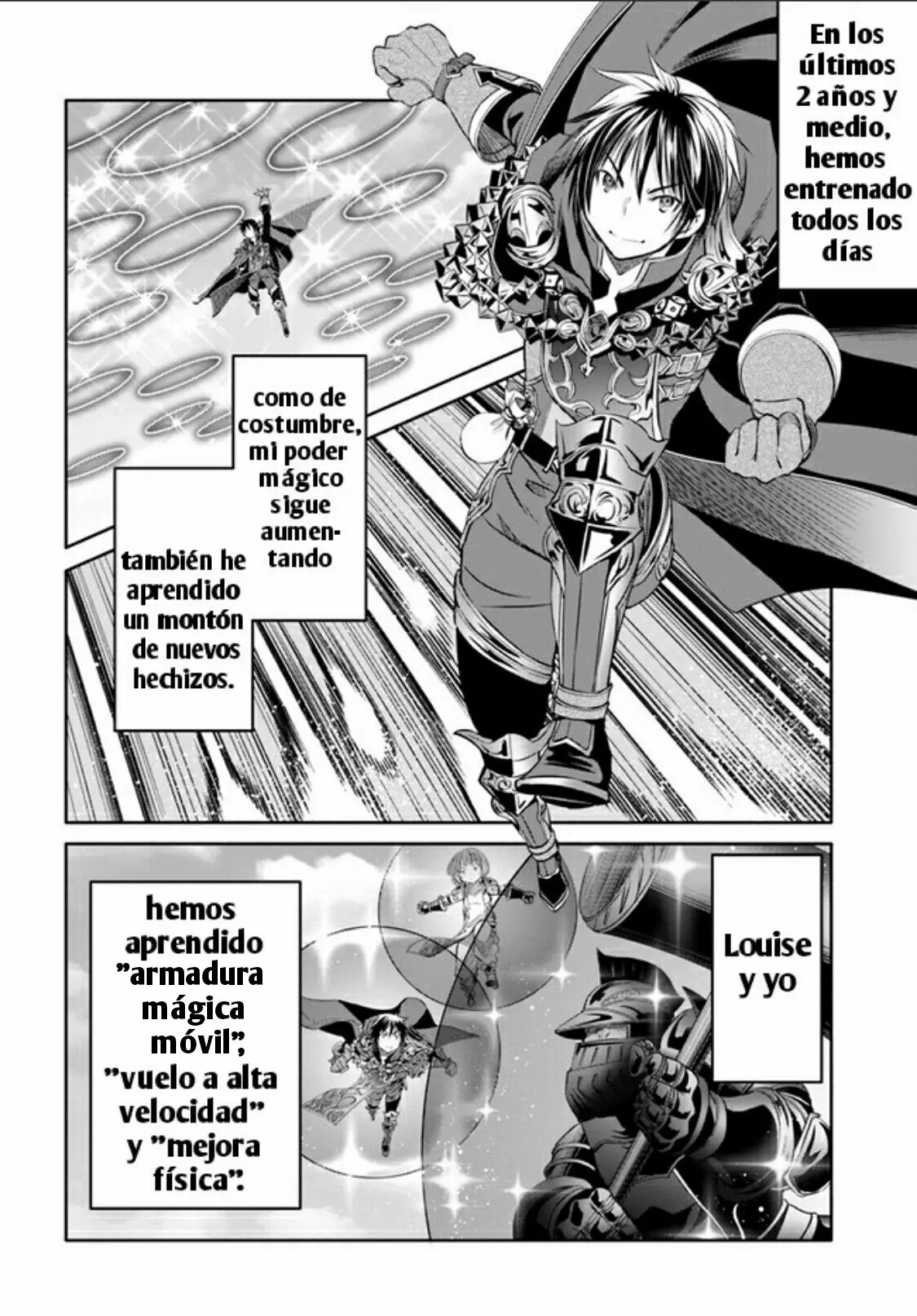 Página 4 del Manga
