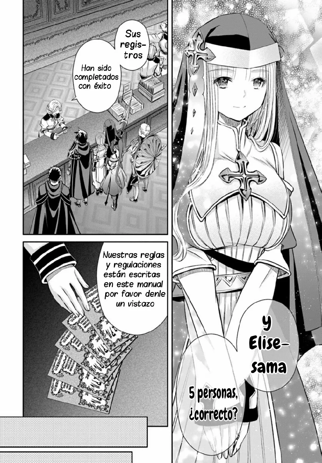 Página 6 del Manga