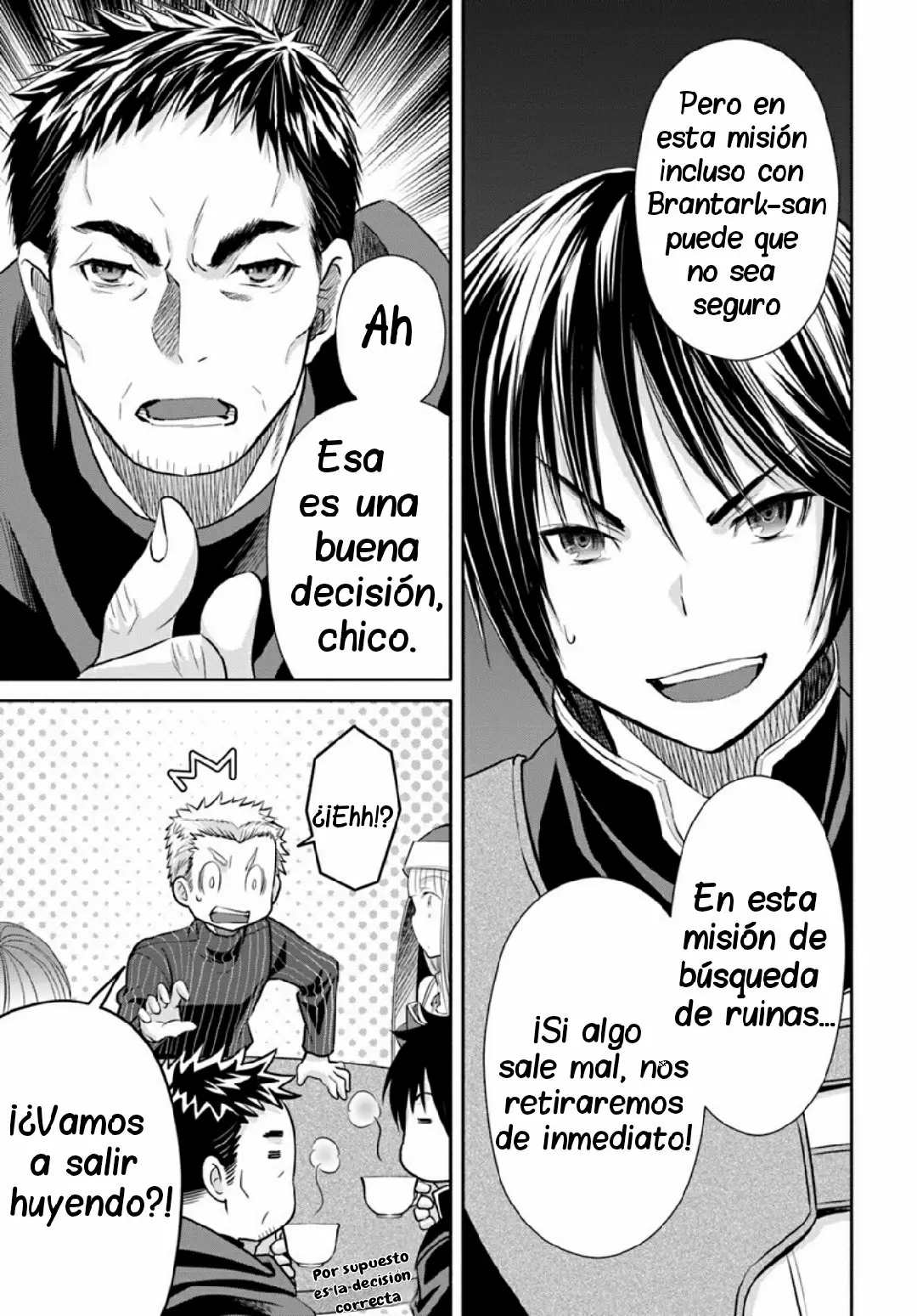 Página 15 del Manga