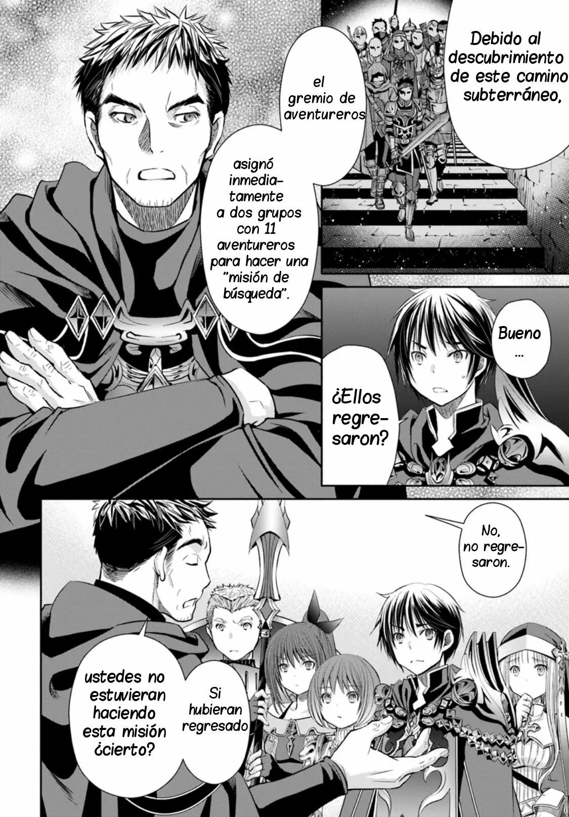 Página 4 del Manga