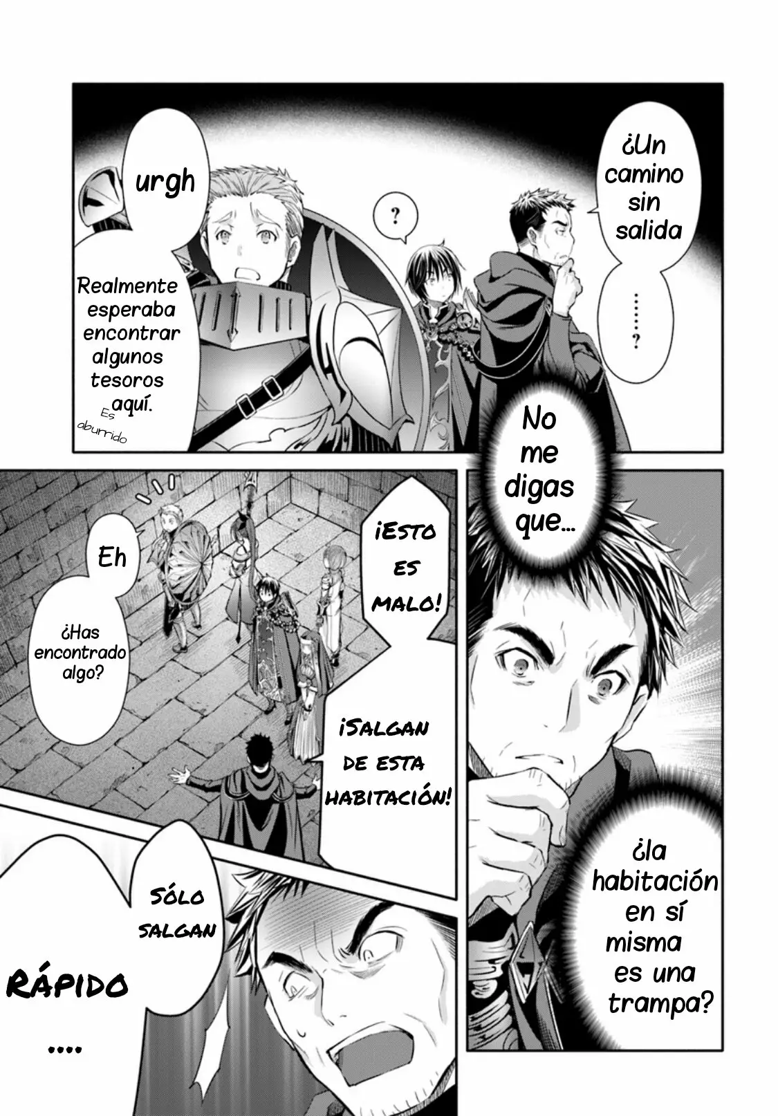 Página 13 del Manga