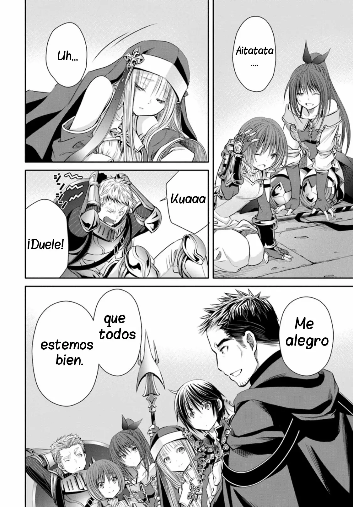 Página 18 del Manga