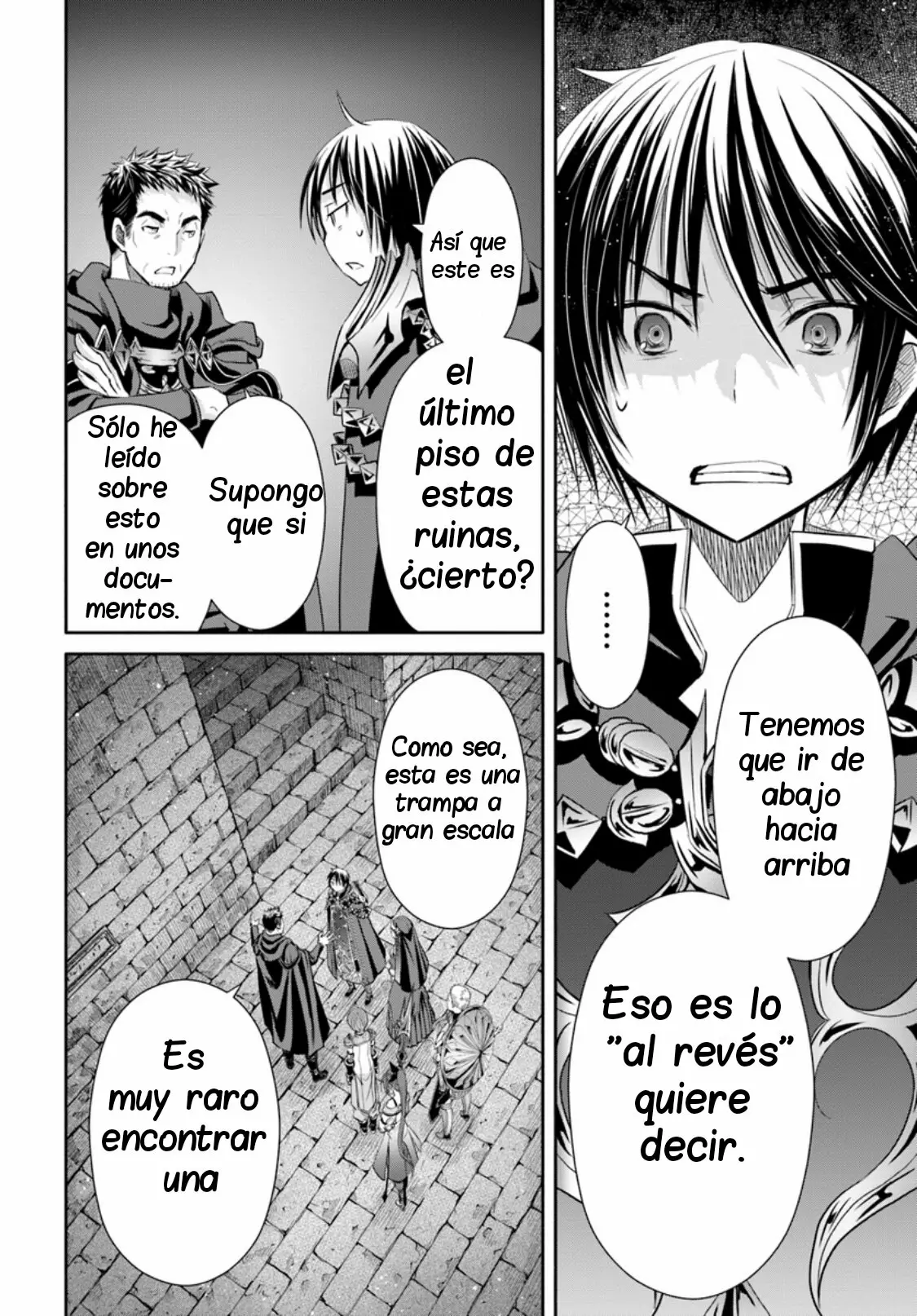 Página 22 del Manga