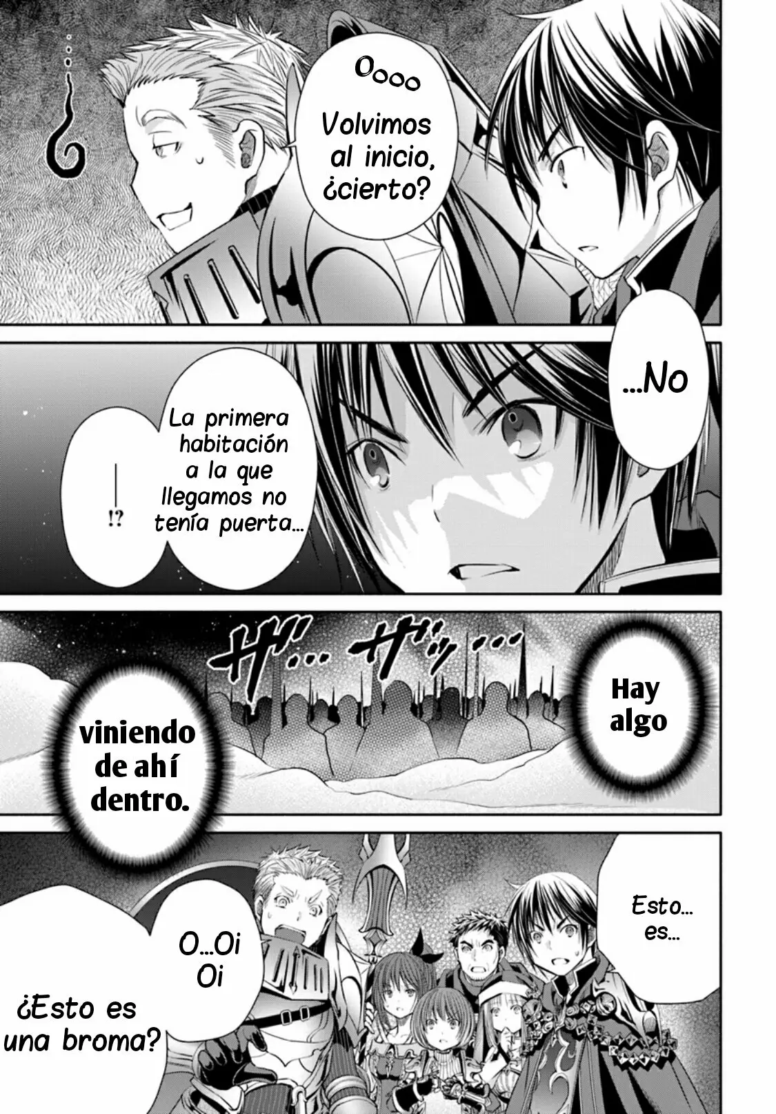 Página 31 del Manga