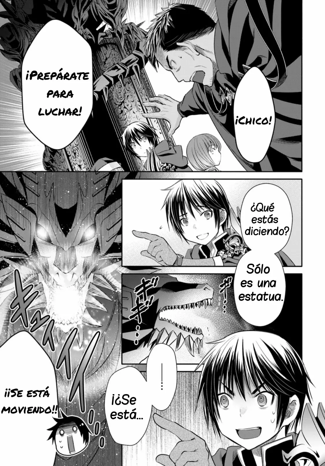 Página 33 del Manga