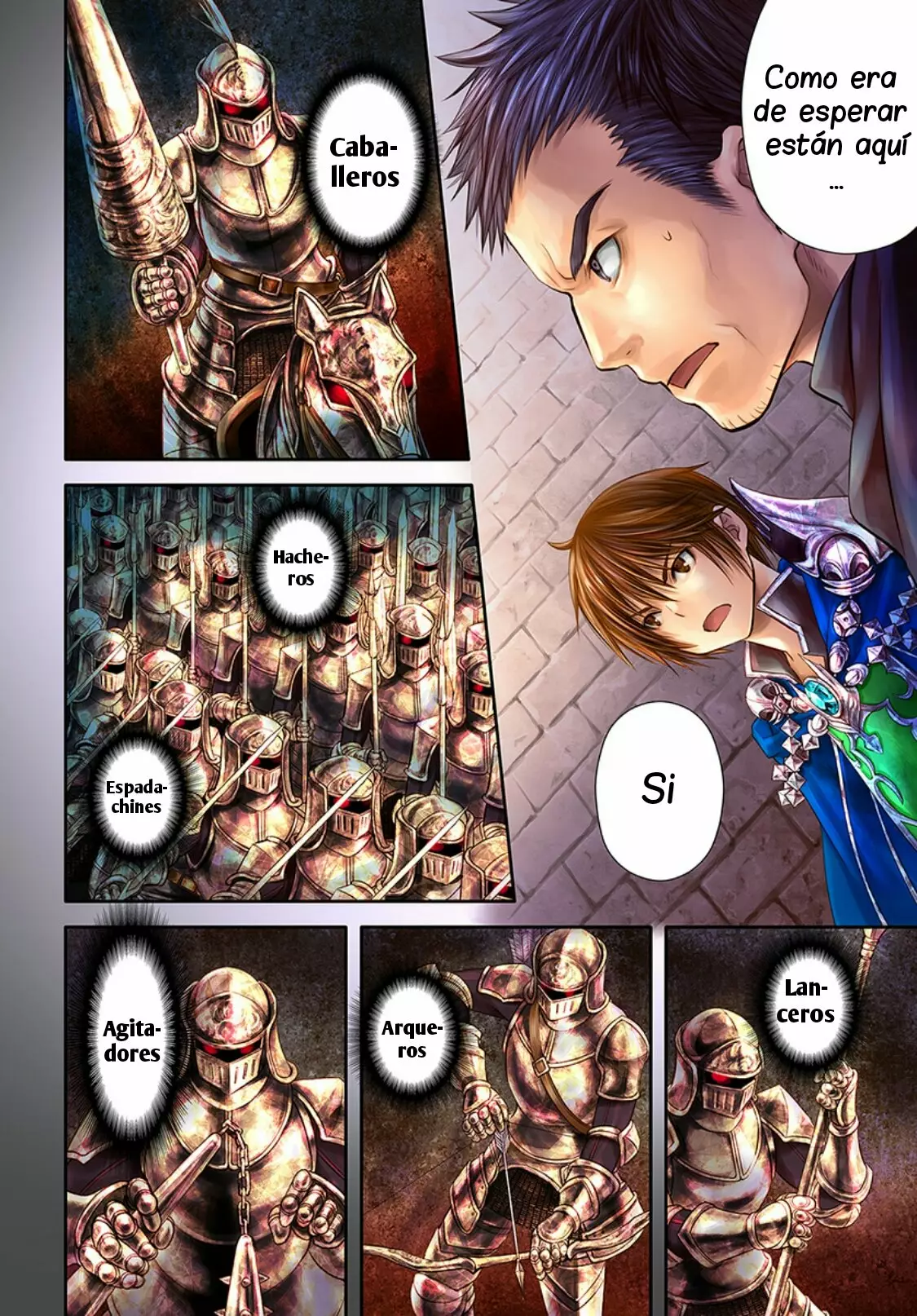 Página 3 del Manga