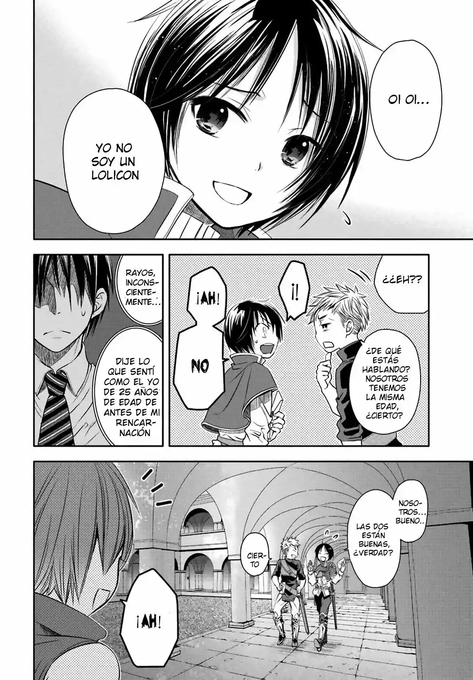 Página 16 del Manga