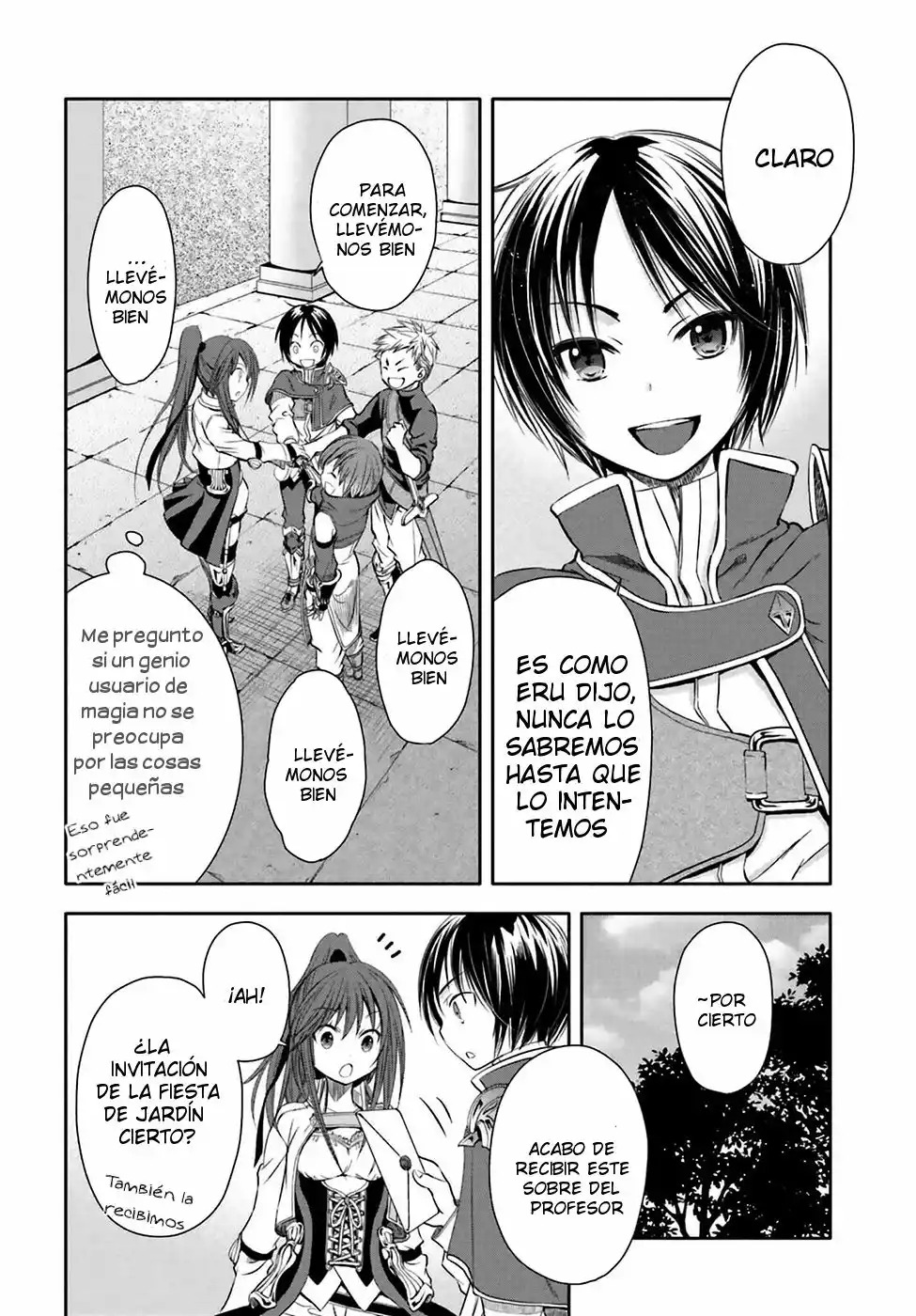Página 18 del Manga