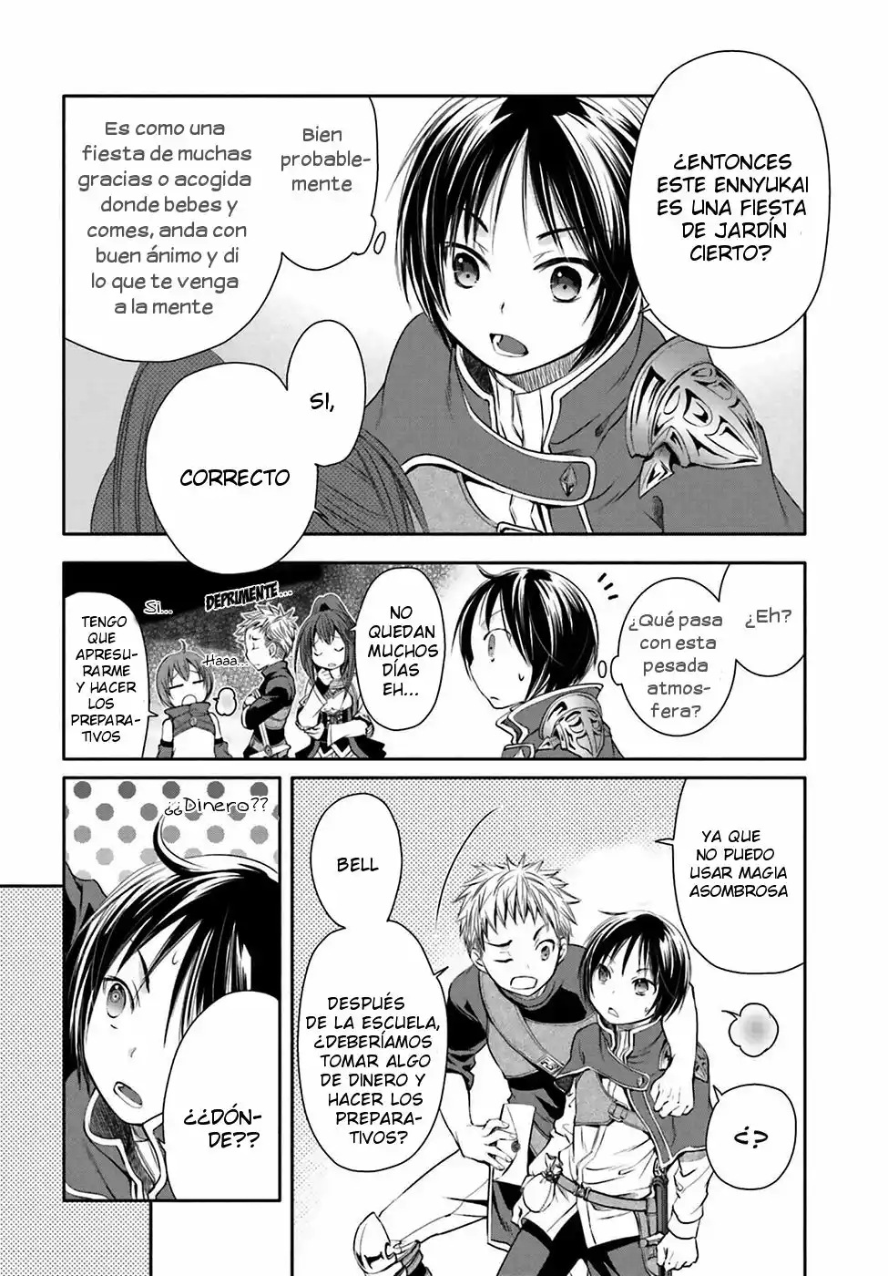 Página 20 del Manga
