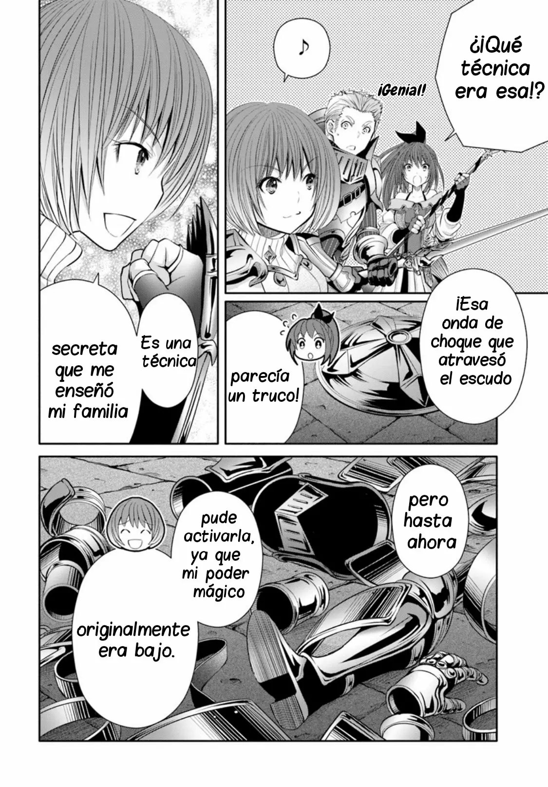 Página 22 del Manga