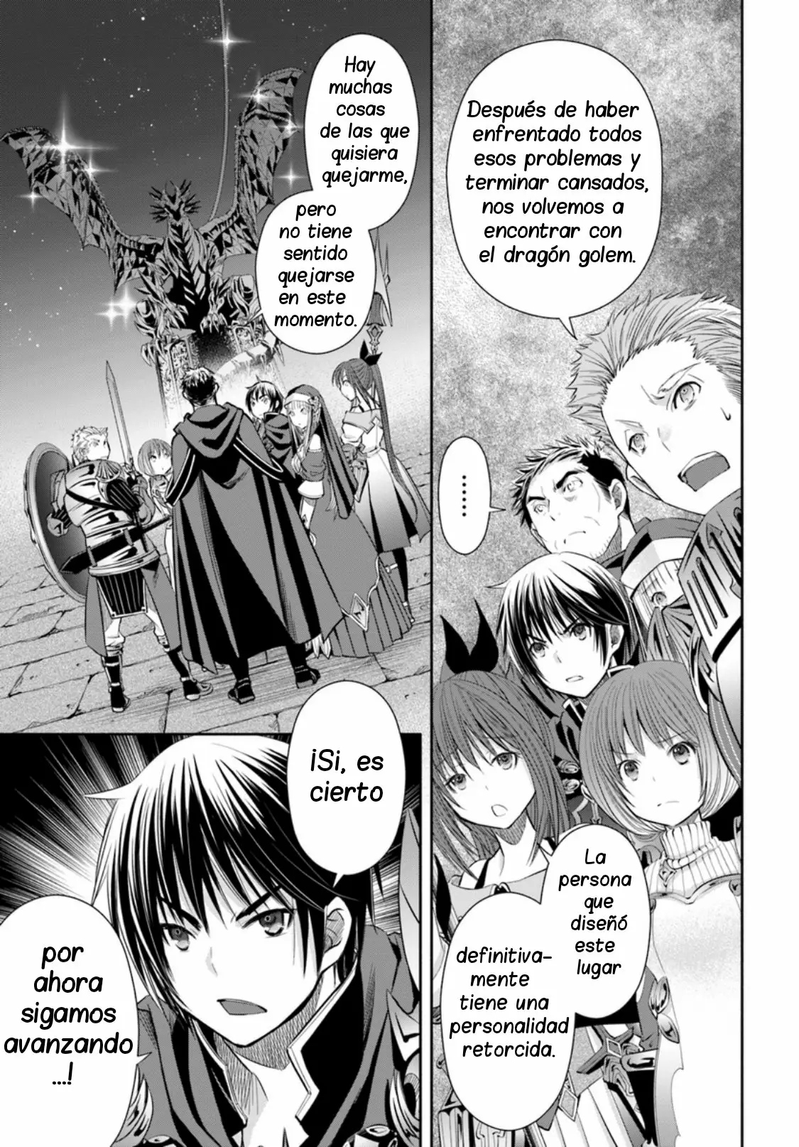 Página 20 del Manga