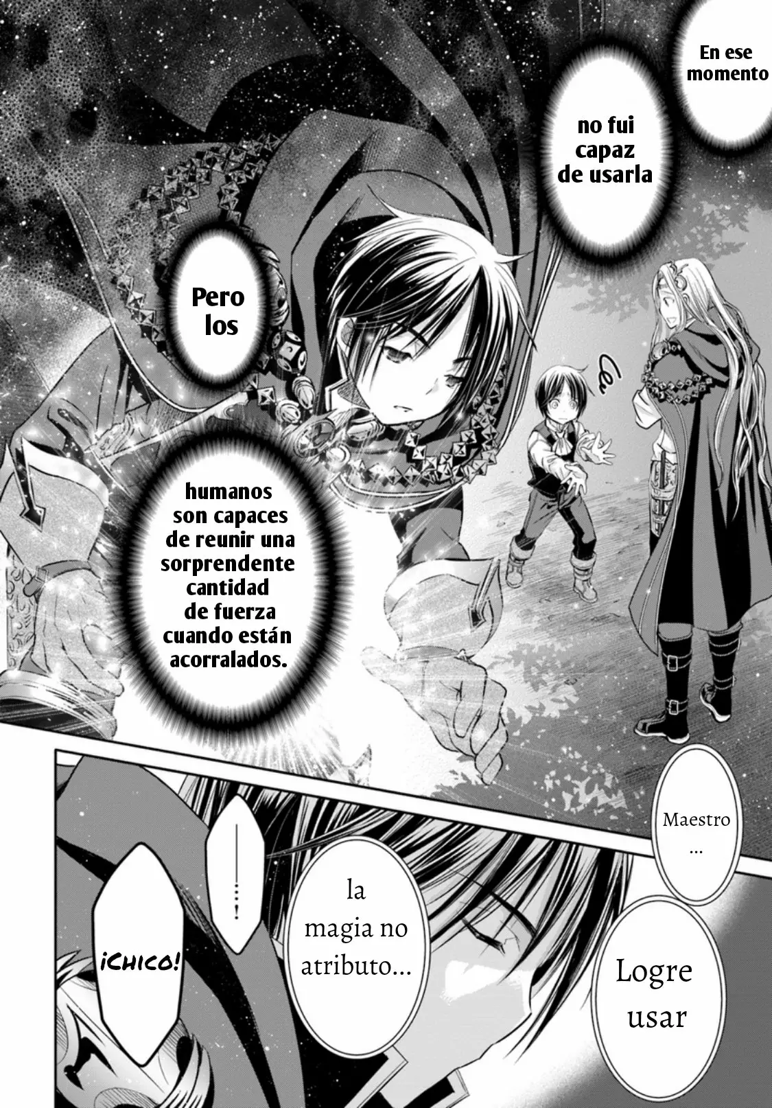 Página 16 del Manga