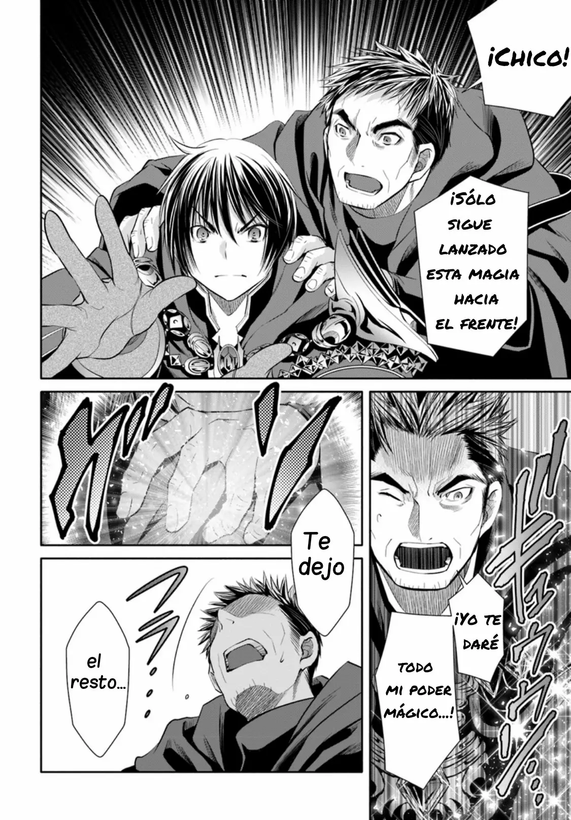 Página 20 del Manga