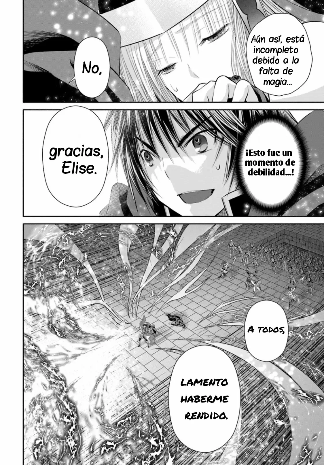 Página 16 del Manga