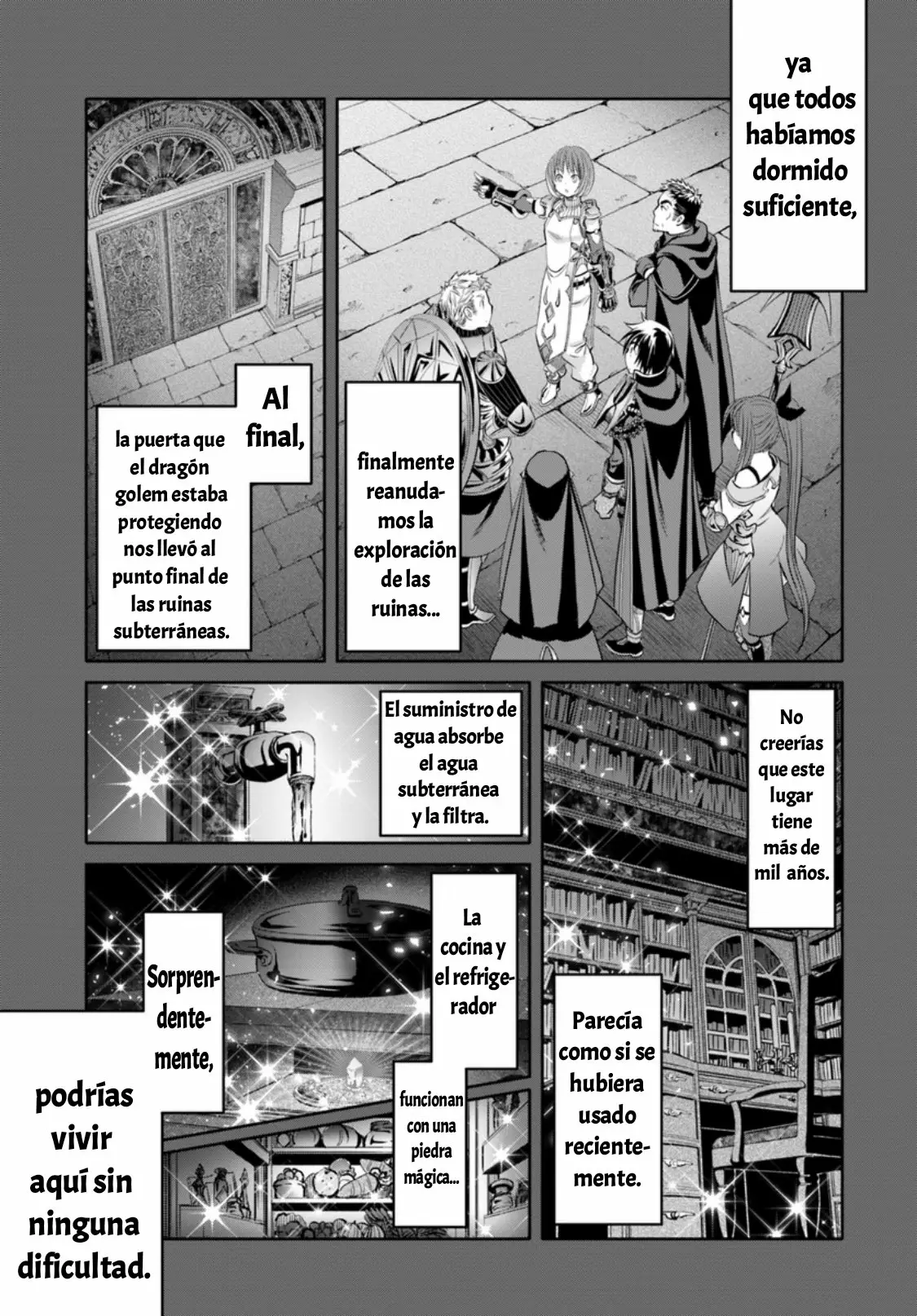 Página 17 del Manga