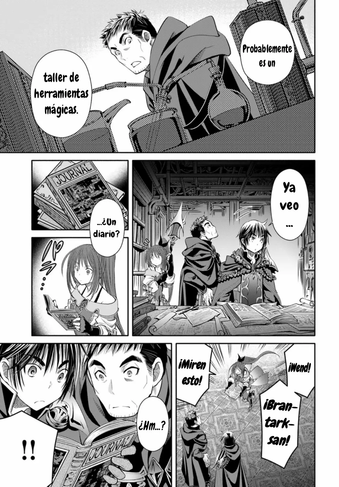 Página 19 del Manga