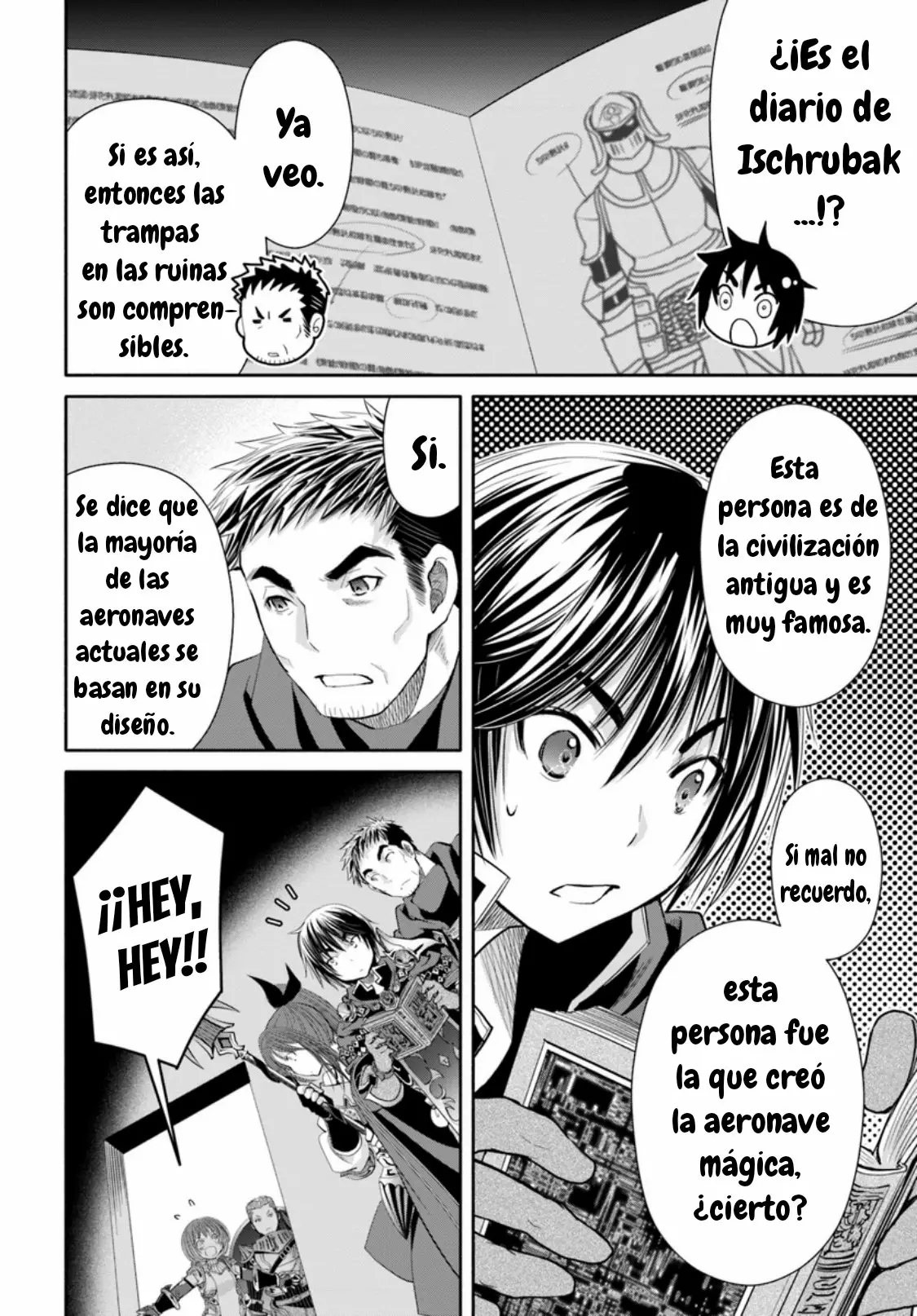 Página 20 del Manga