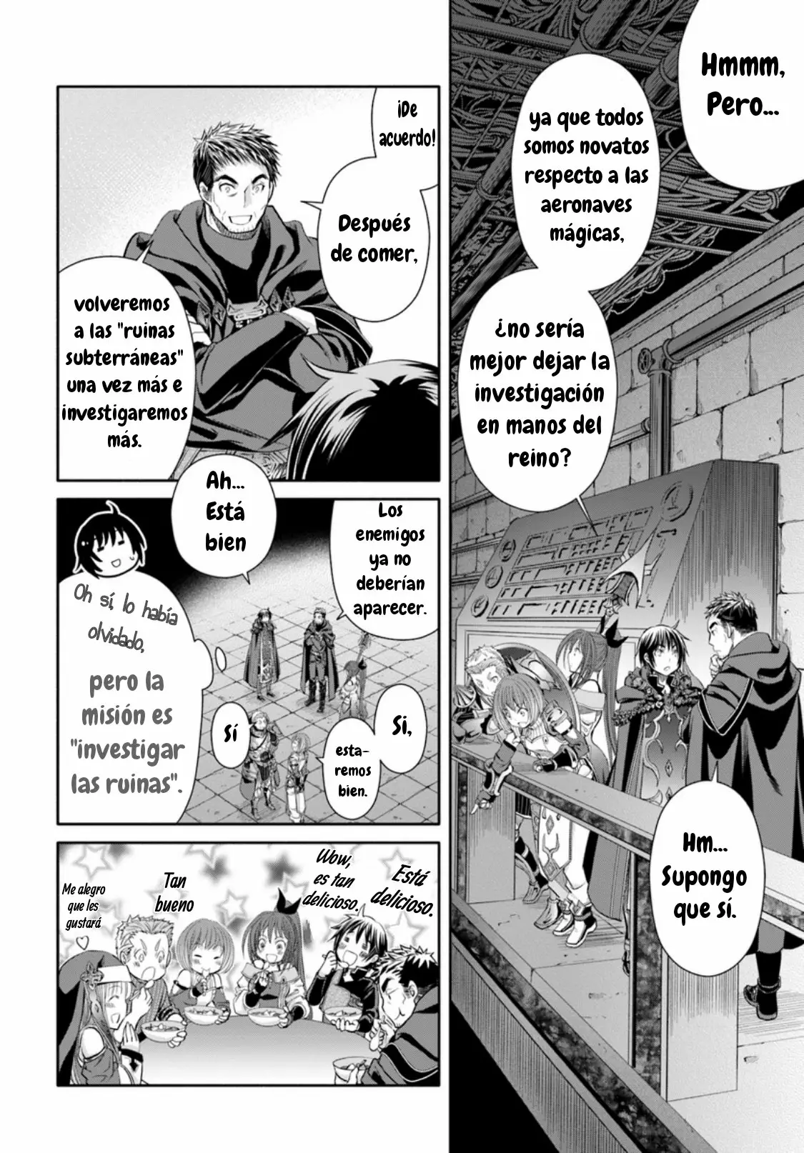 Página 23 del Manga