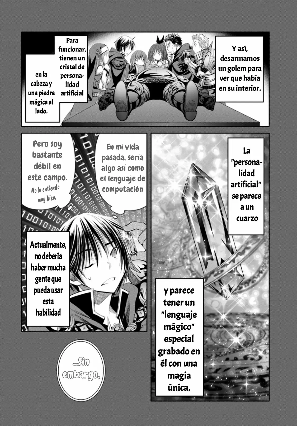 Página 25 del Manga