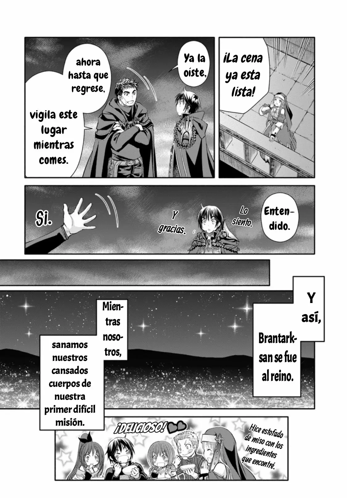 Página 31 del Manga
