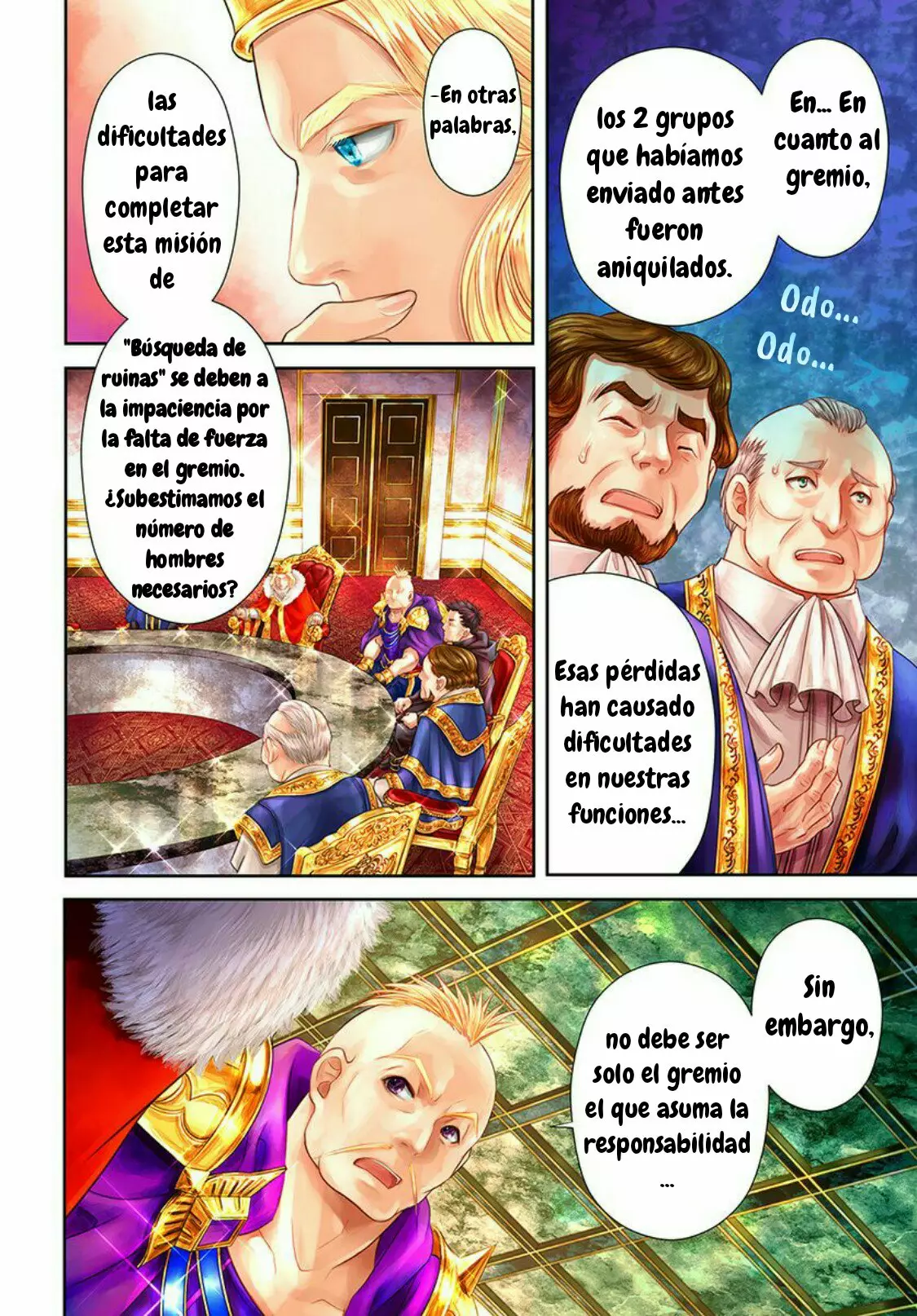 Página 3 del Manga