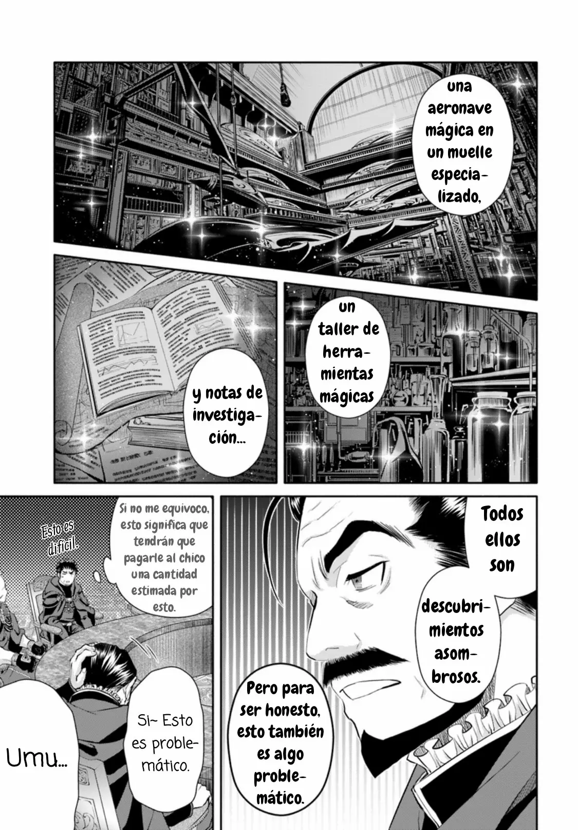 Página 12 del Manga