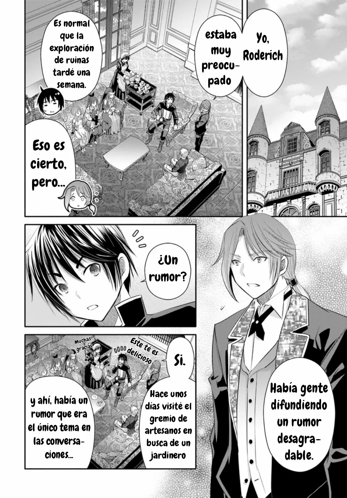 Página 12 del Manga