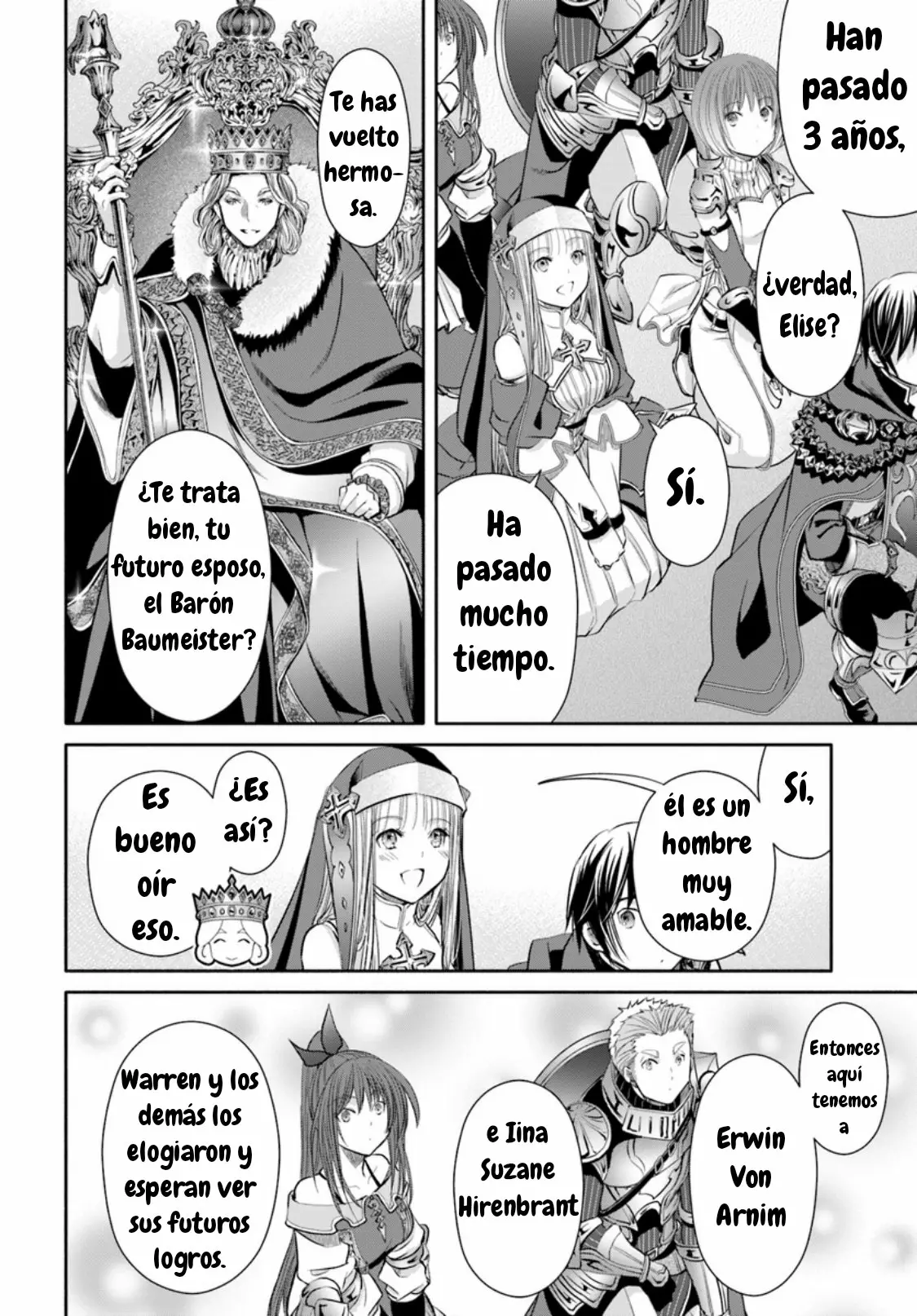 Página 4 del Manga
