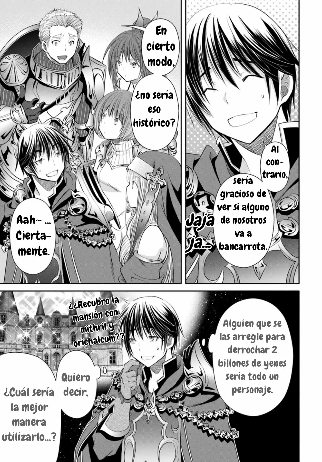 Página 19 del Manga