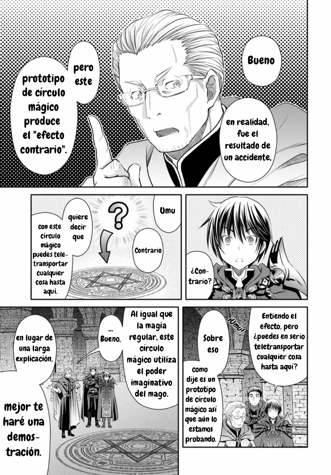 Página 15 del Manga