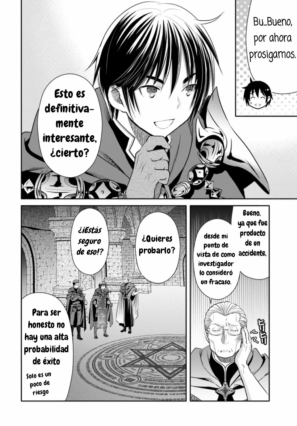 Página 20 del Manga