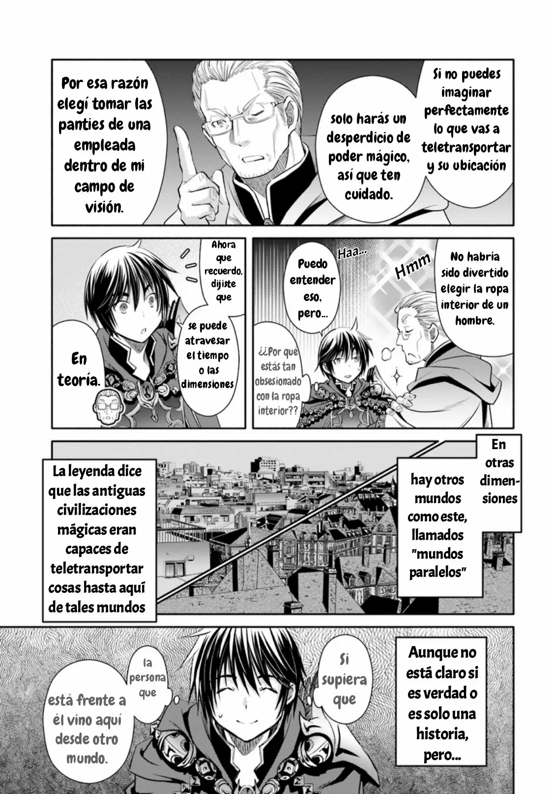 Página 21 del Manga