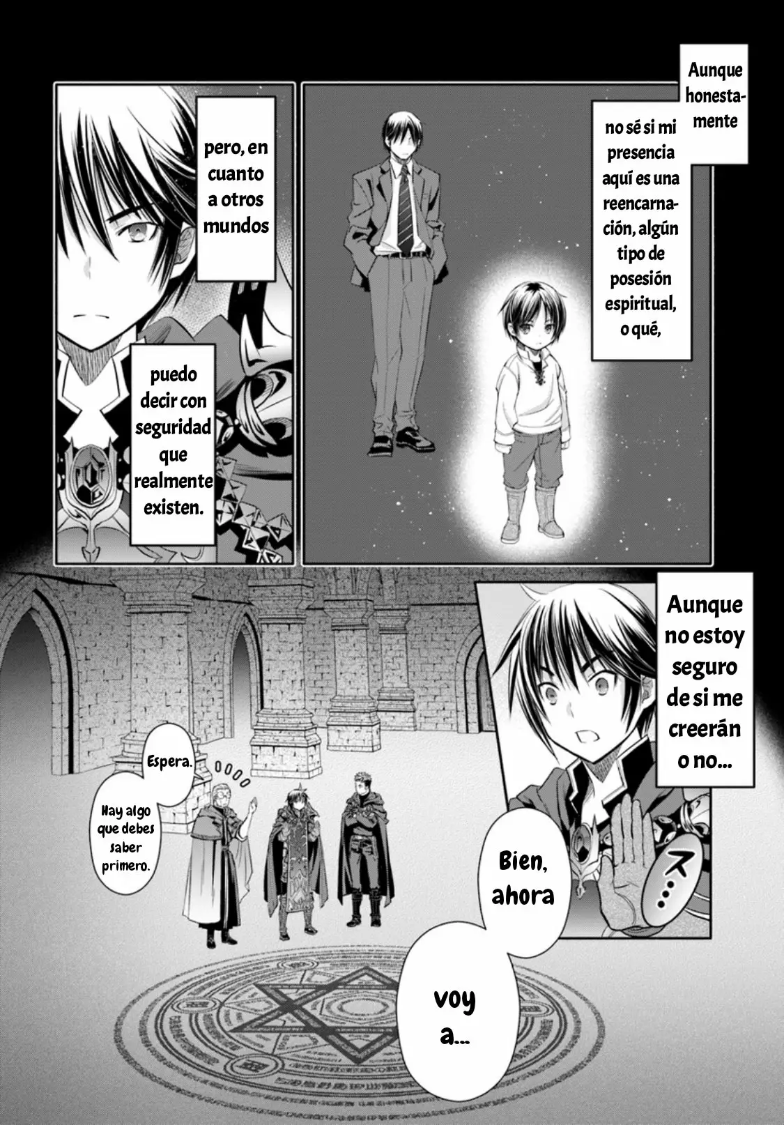 Página 22 del Manga