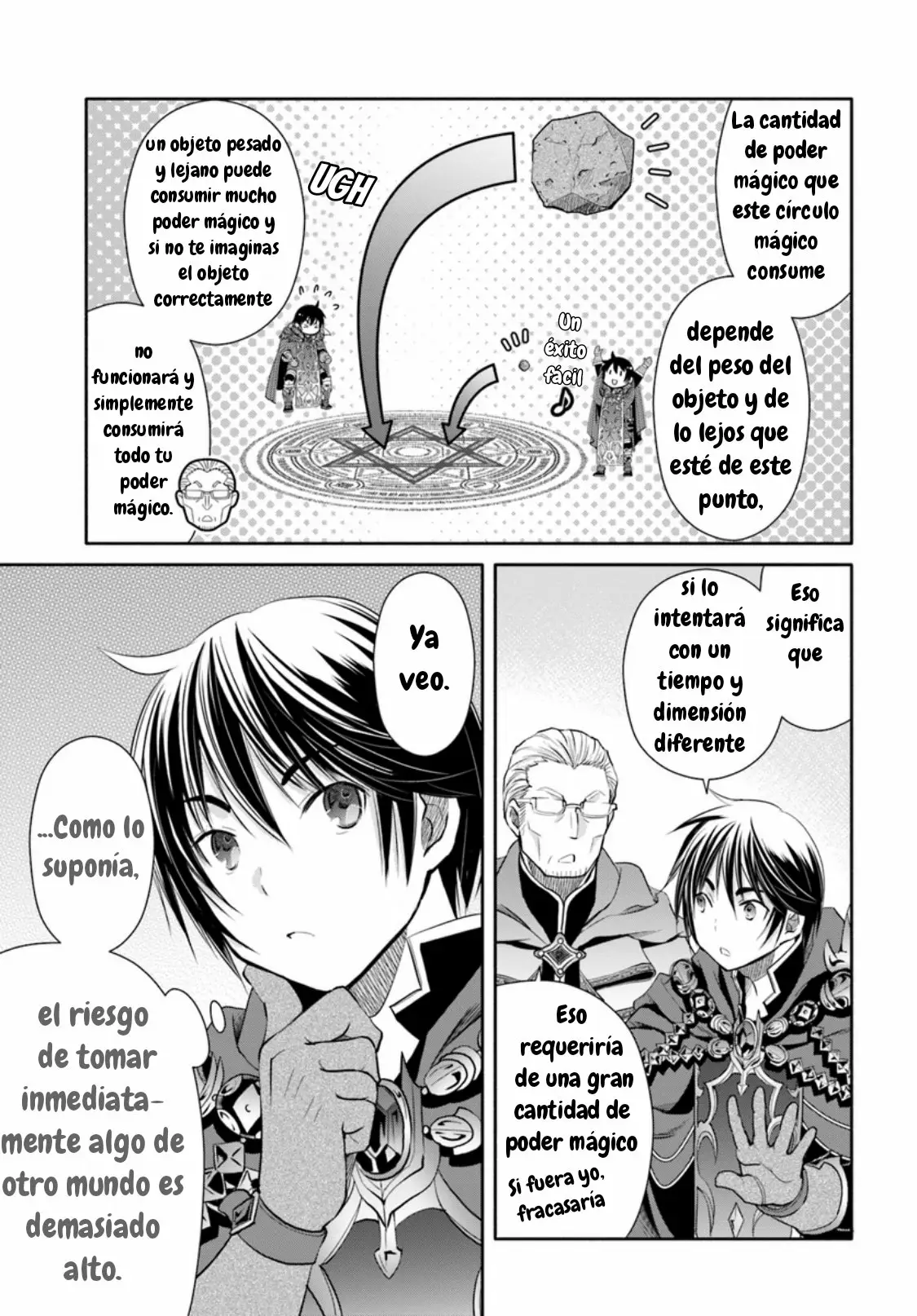 Página 23 del Manga